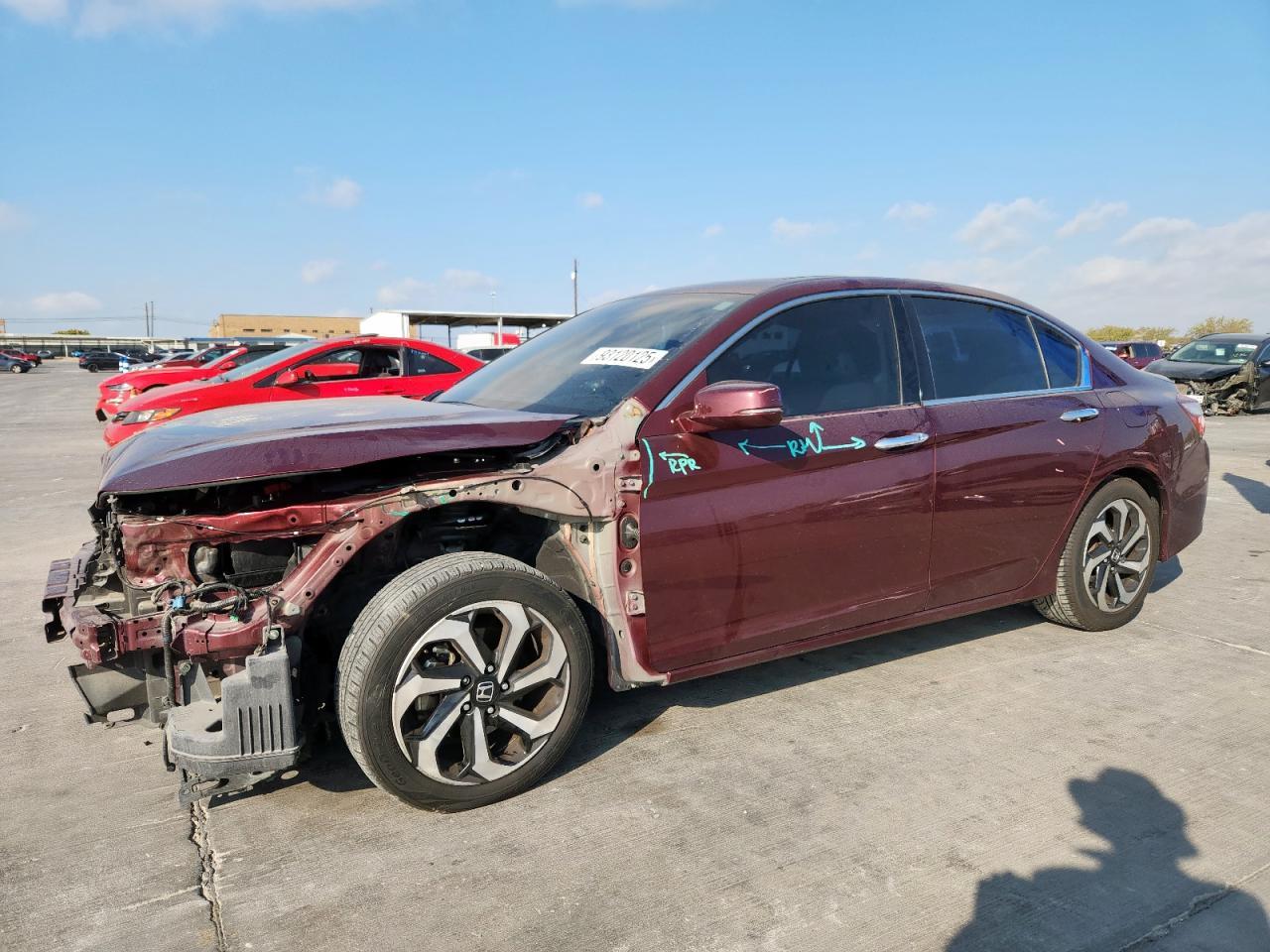 2016 HONDA ACCORD