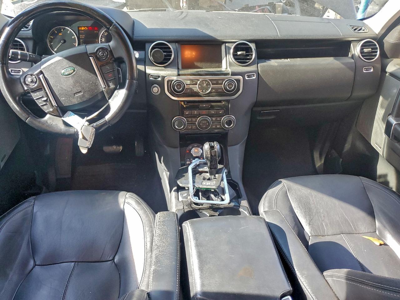 2012 LAND ROVER LR4