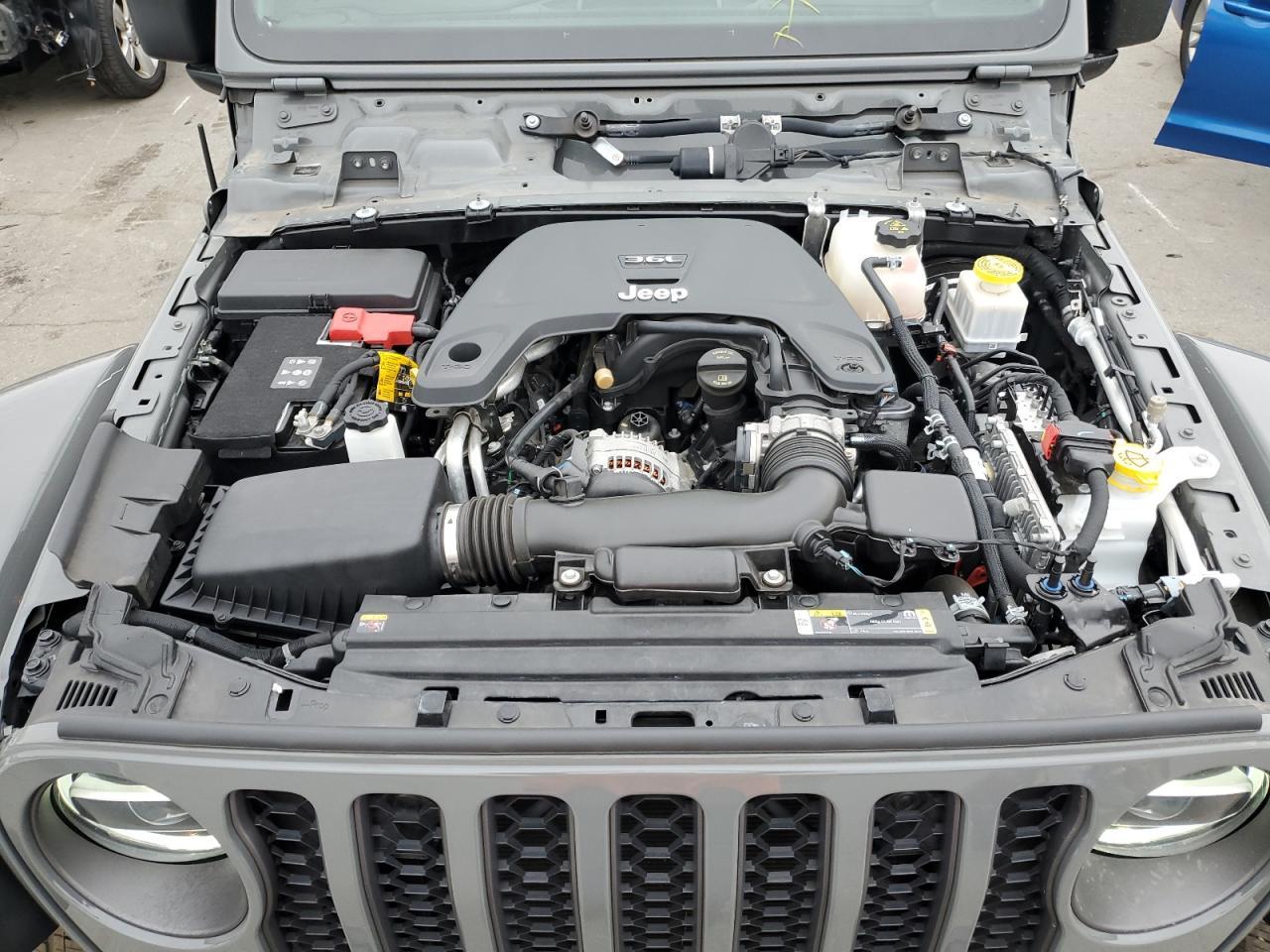2021 JEEP Gladiator