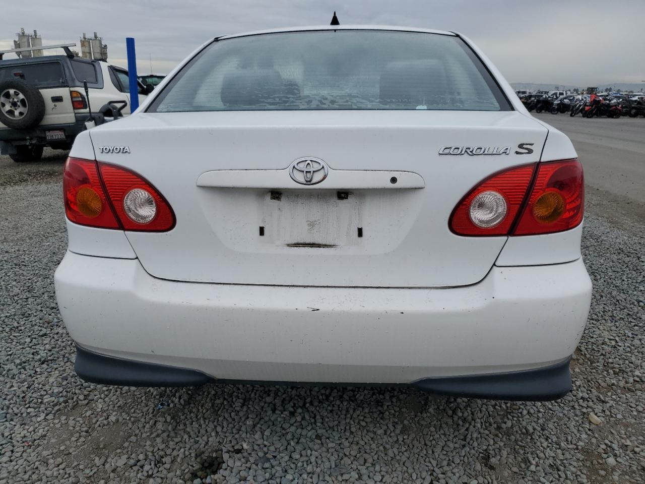 2004 TOYOTA COROLLA
