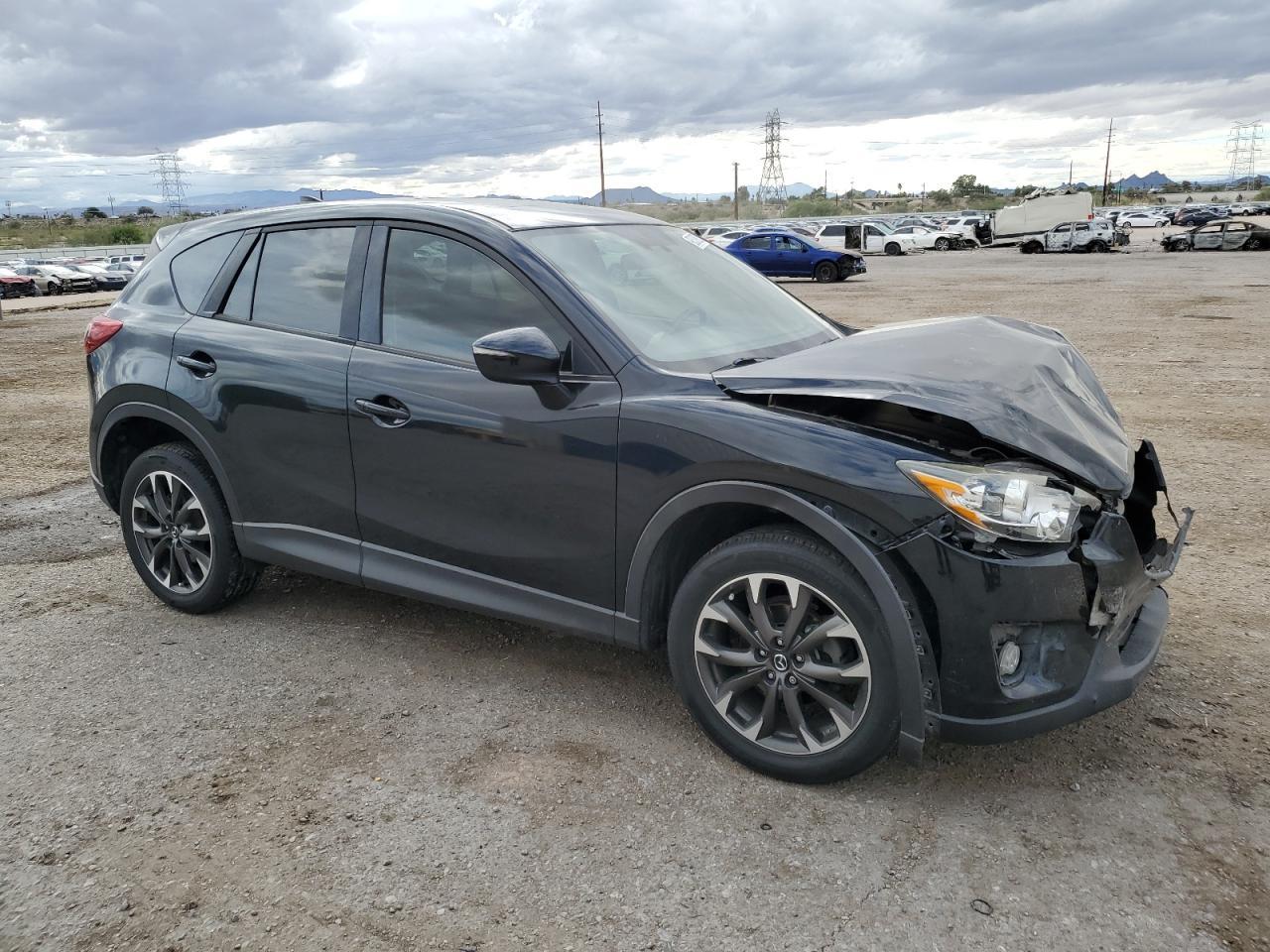 2016 MAZDA CX-5