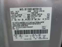 2012 FORD F-150