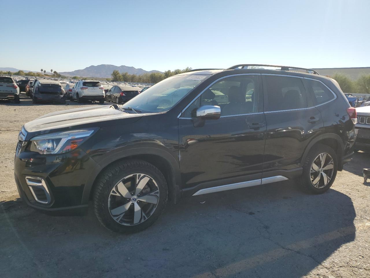 2020 SUBARU FORESTER