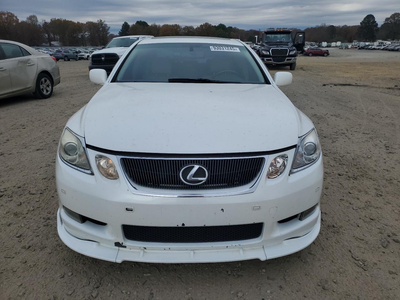 2007 LEXUS GS 350