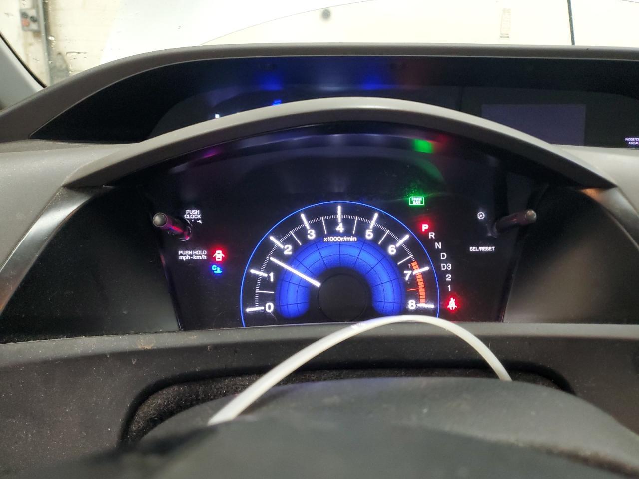 2012 HONDA CIVIC