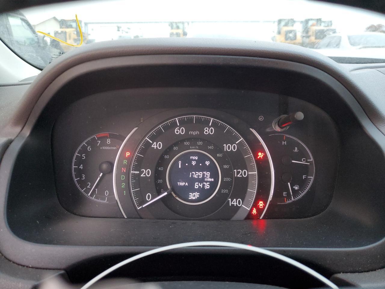 2014 HONDA CR-V