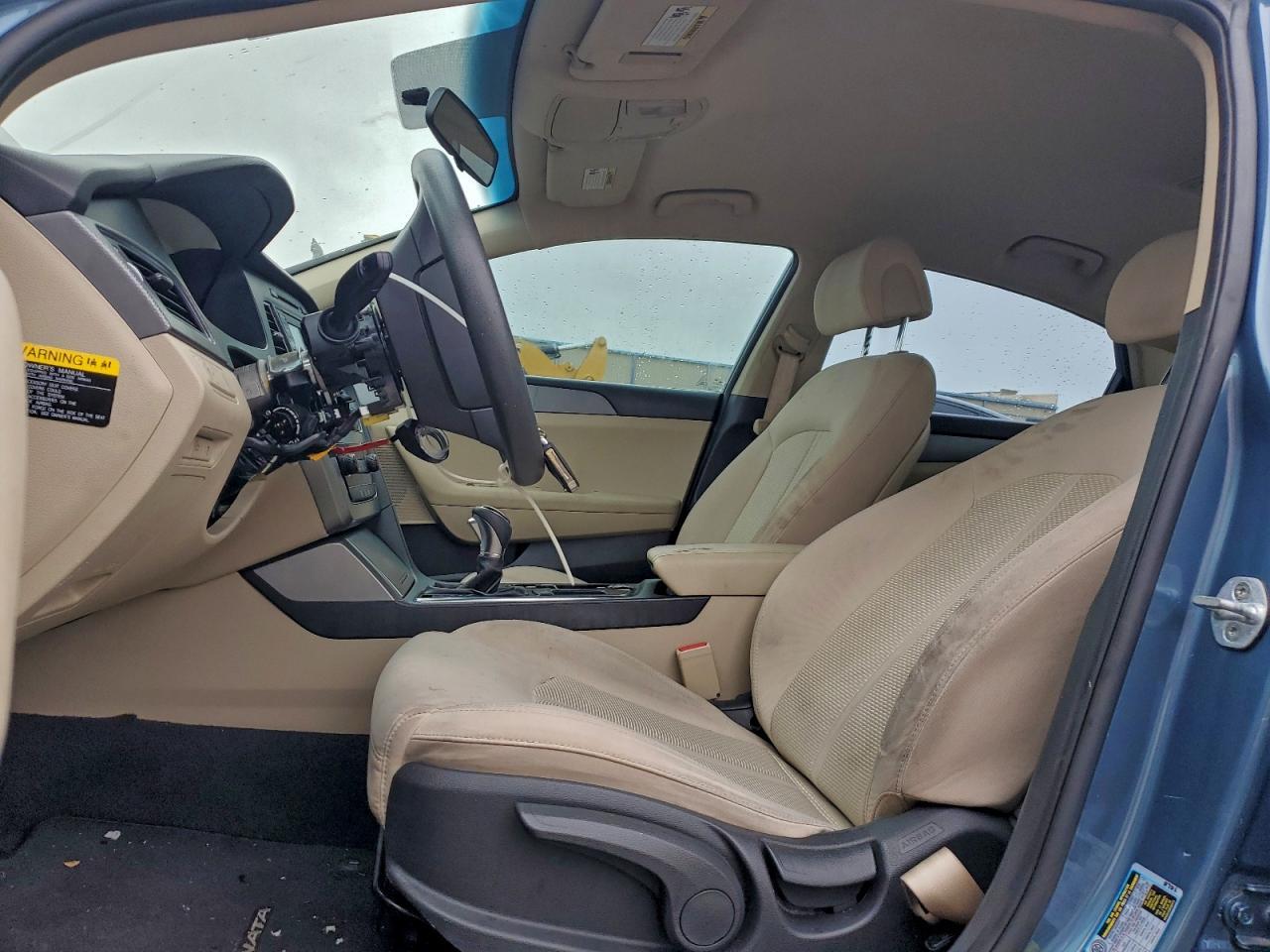 2017 HYUNDAI SONATA