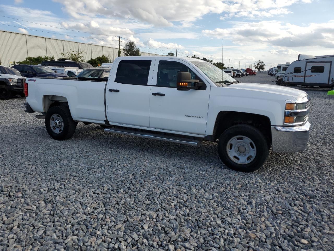 2016 CHEVROLET Silverado 2500