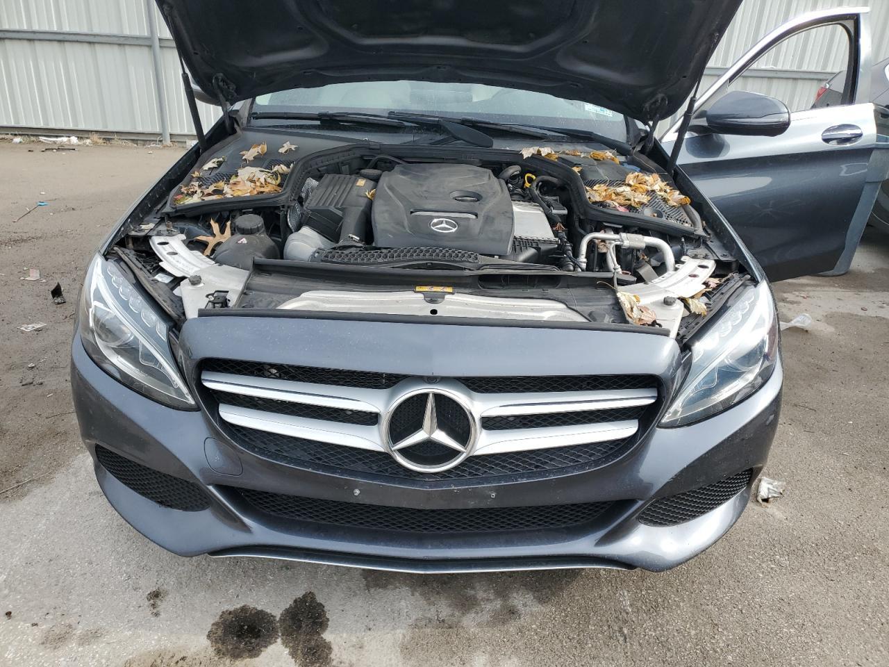 2016 MERCEDES-BENZ C-CLASS