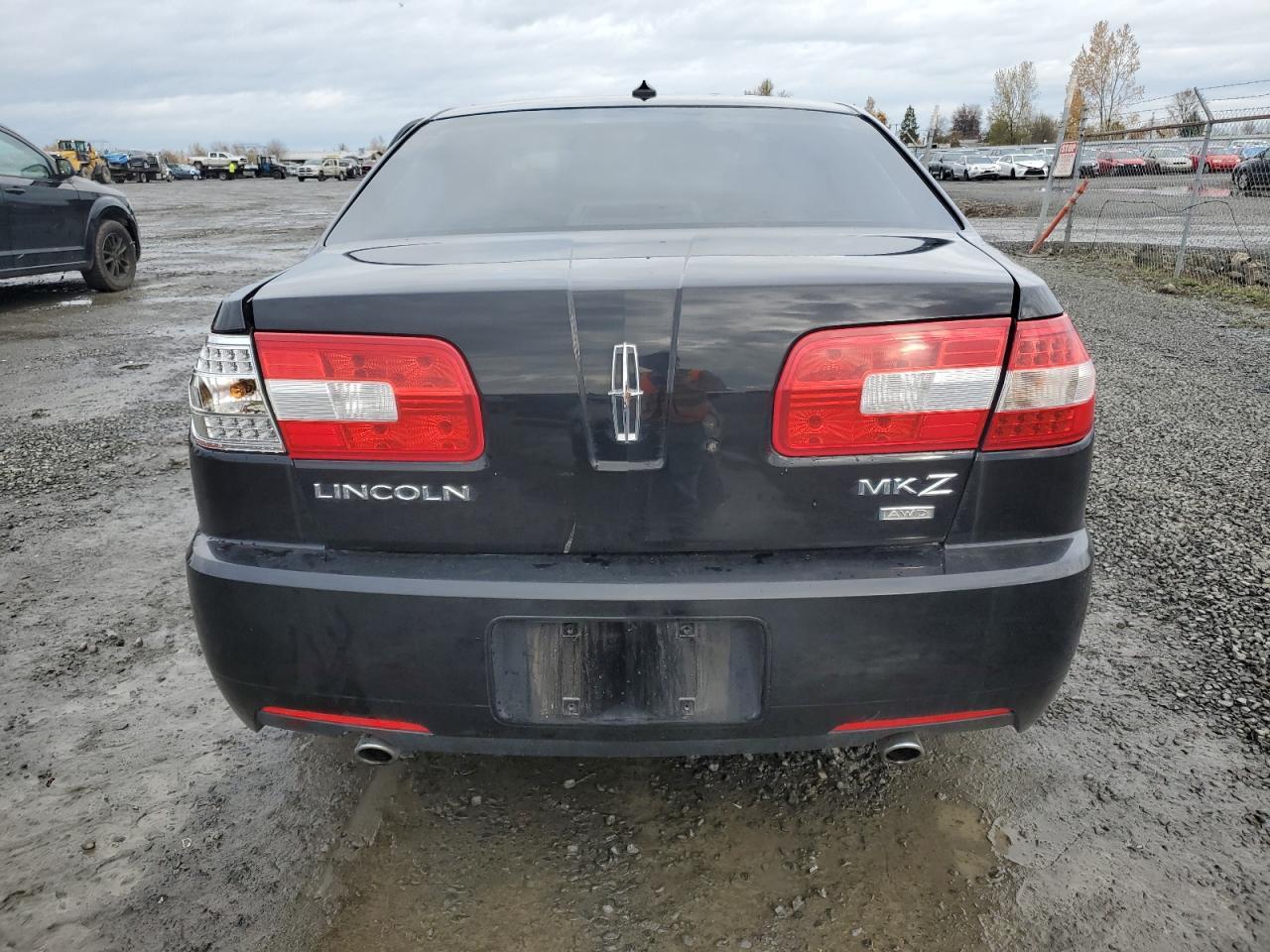 2007 LINCOLN MKZ