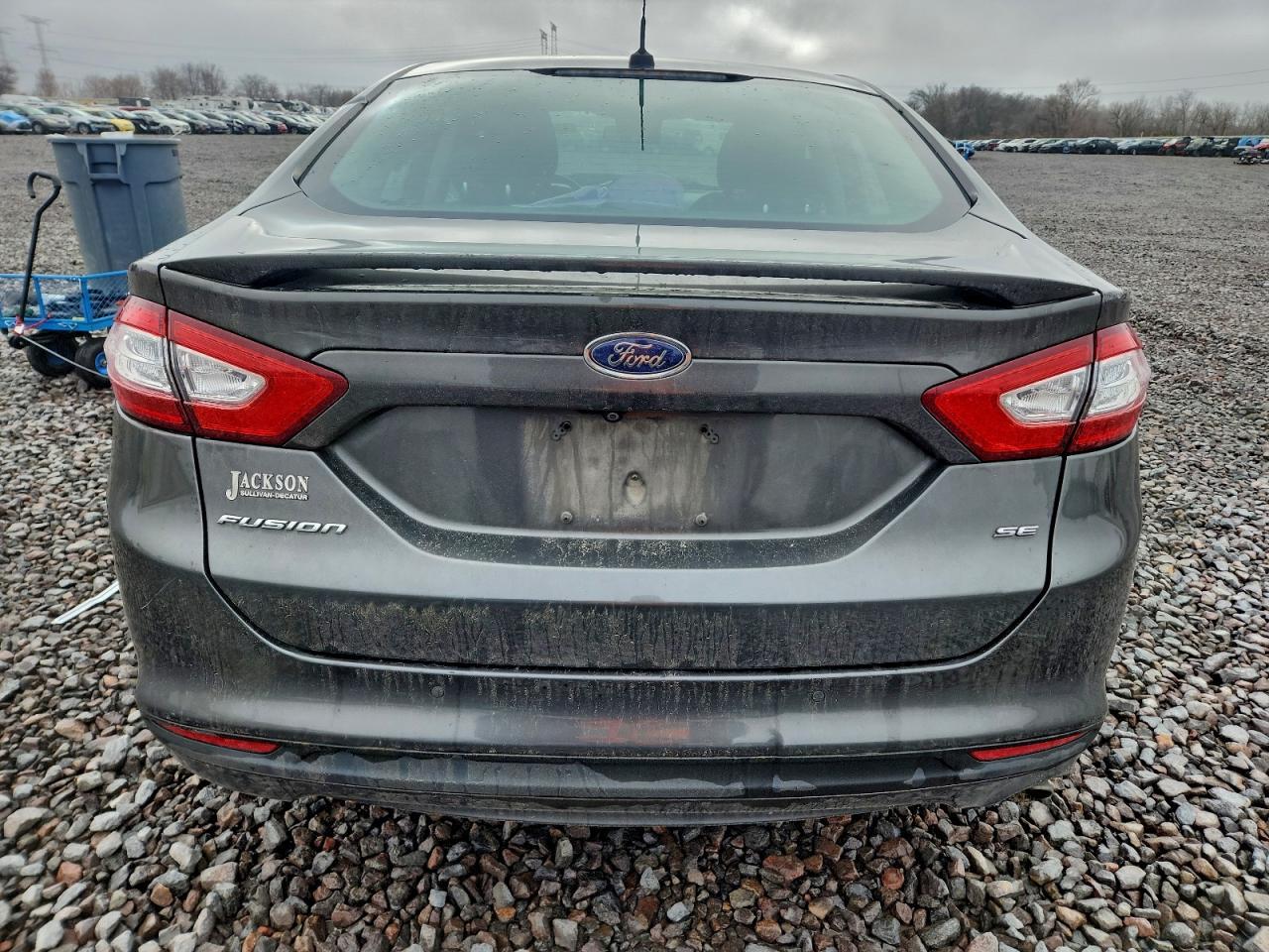 2016 FORD FUSION