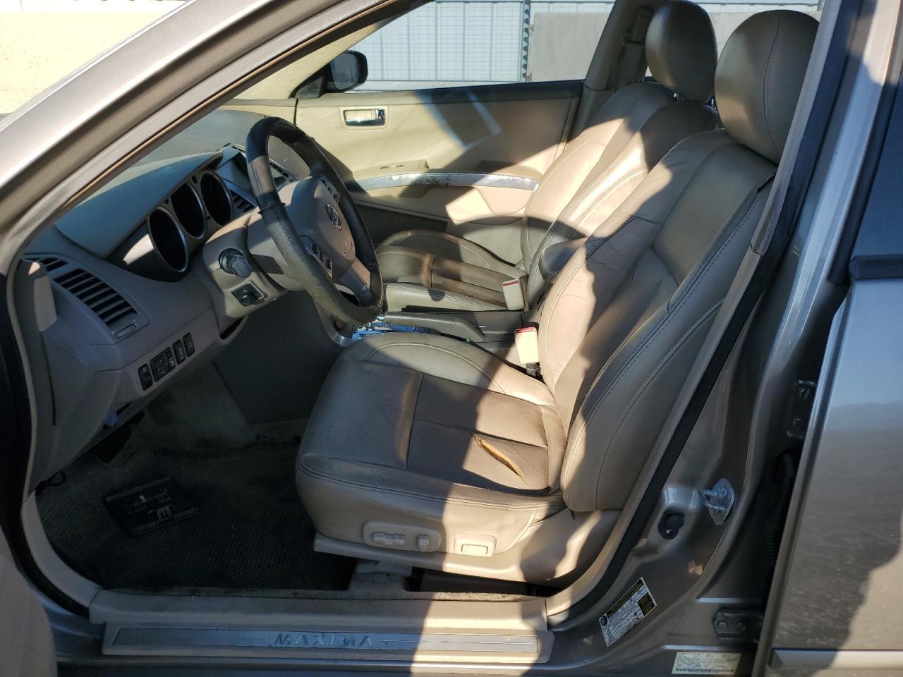 2008 NISSAN Maxima