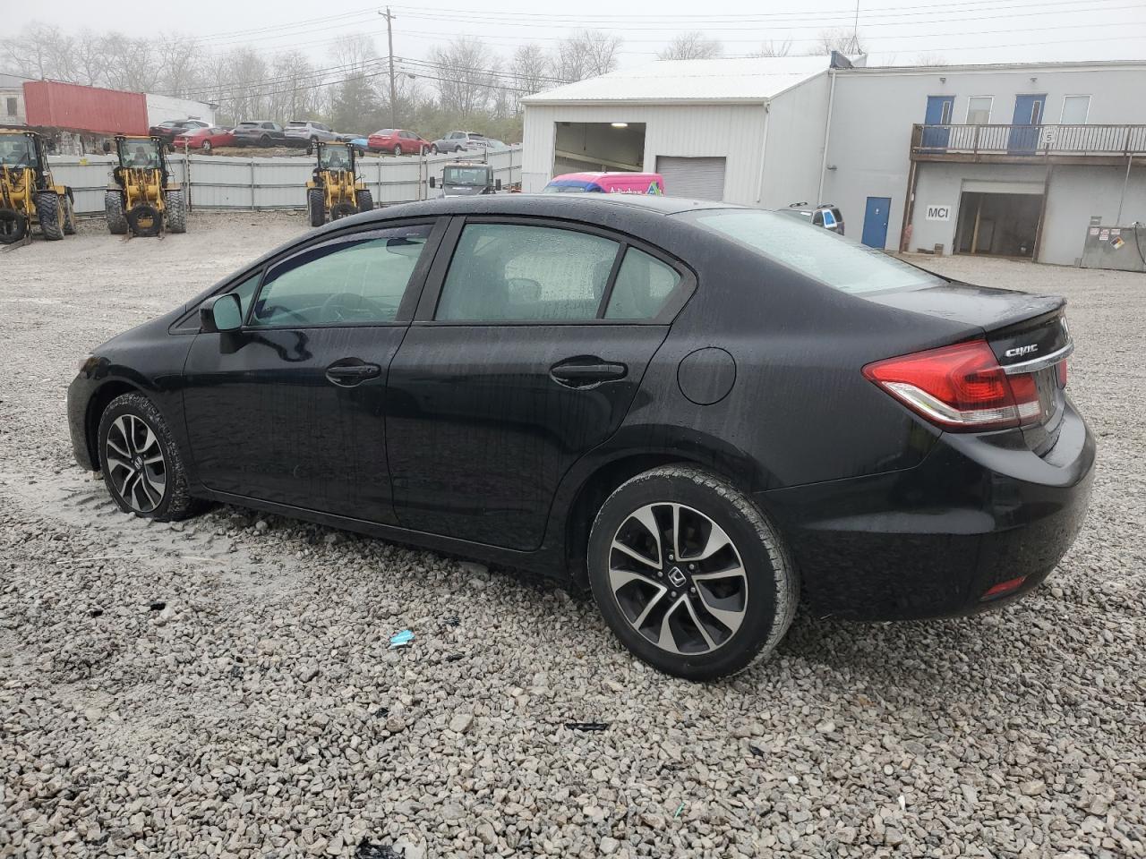 2015 HONDA CIVIC