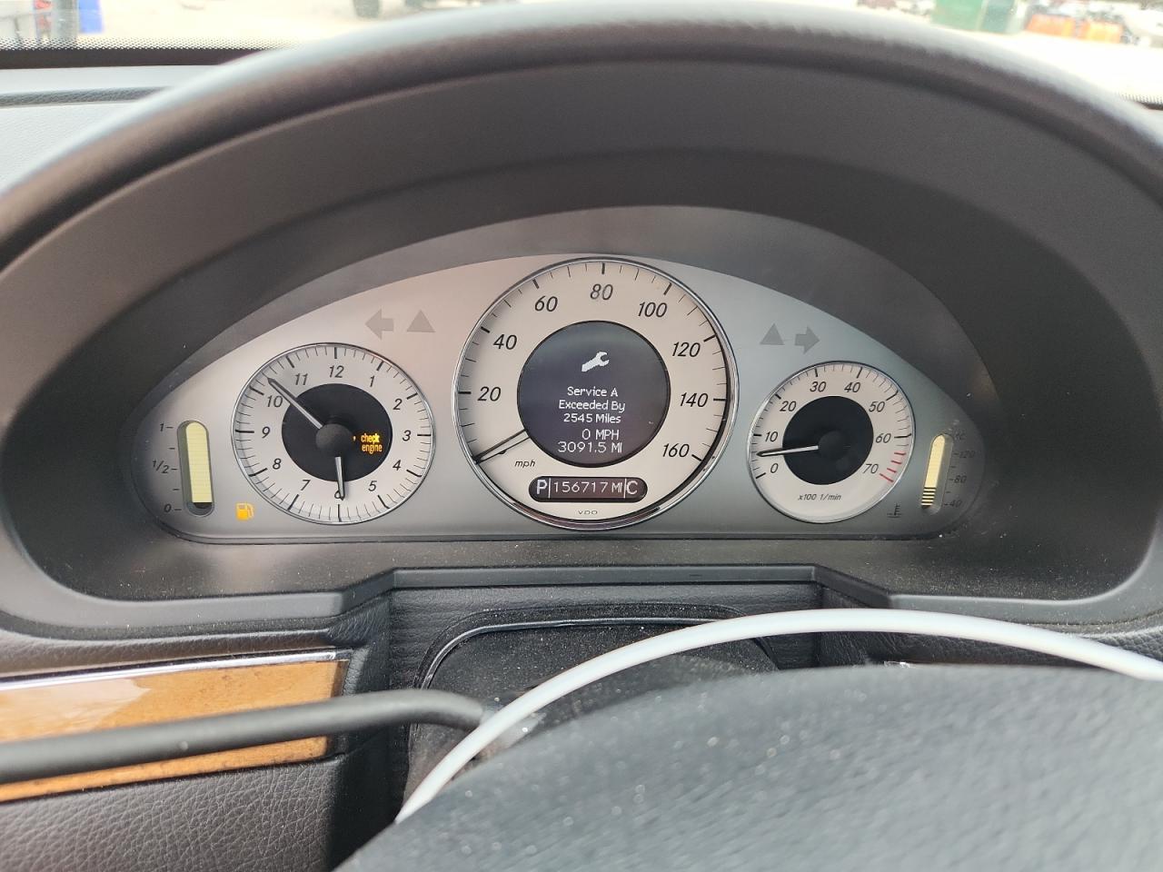 2009 MERCEDES-BENZ E-Class