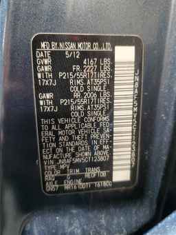 2012 NISSAN Juke