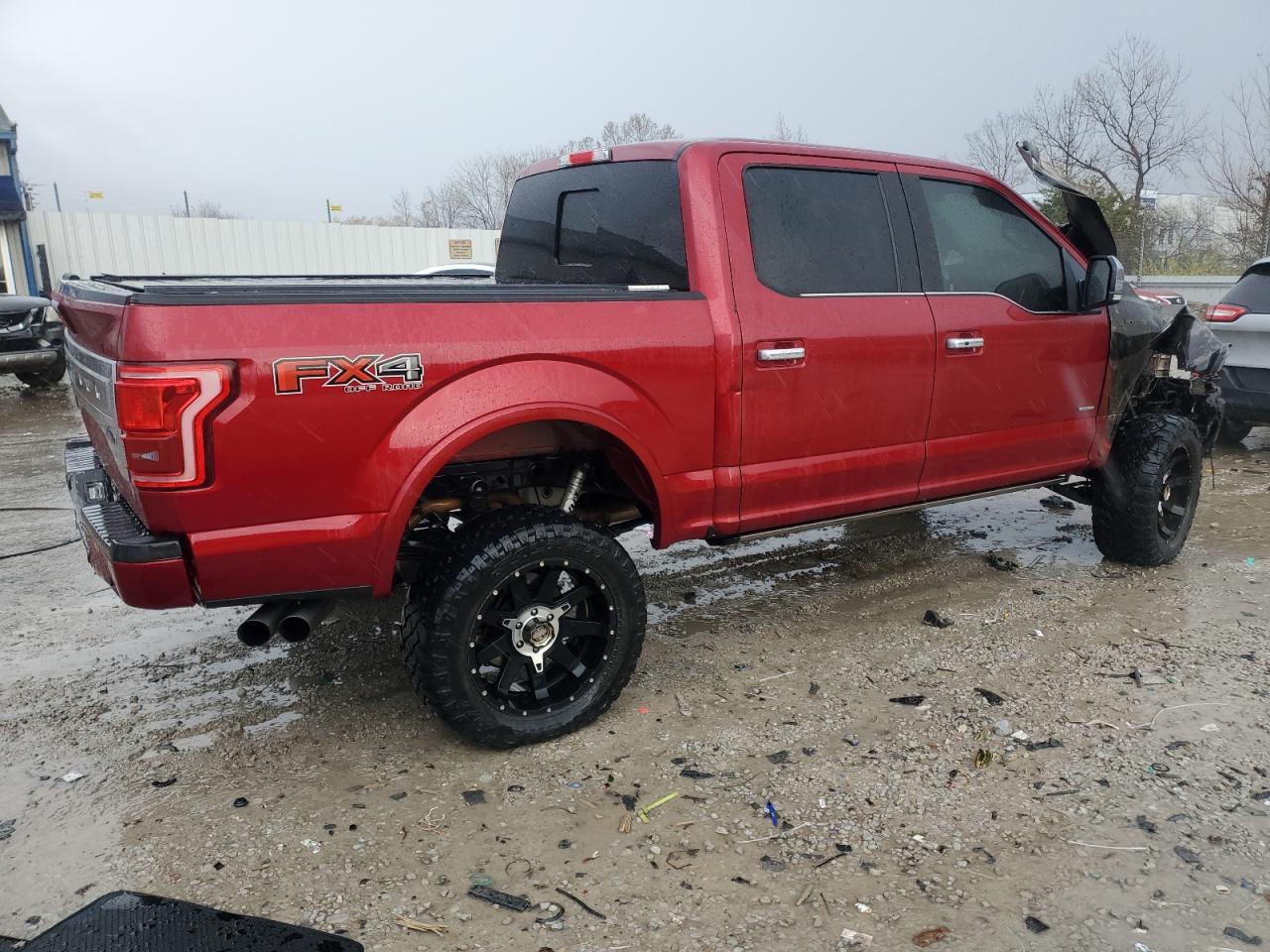2015 FORD F-150