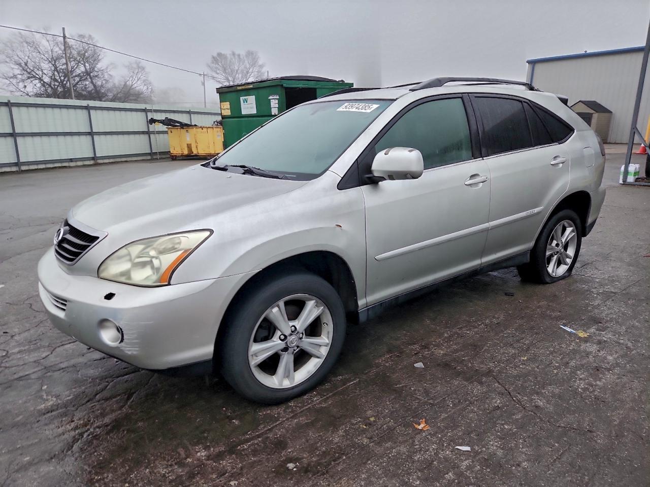 2007 LEXUS RX 400H