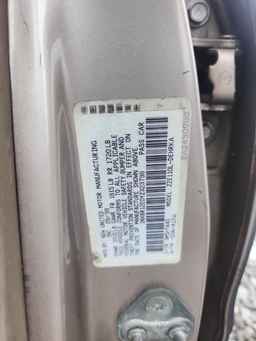 2000 TOYOTA COROLLA