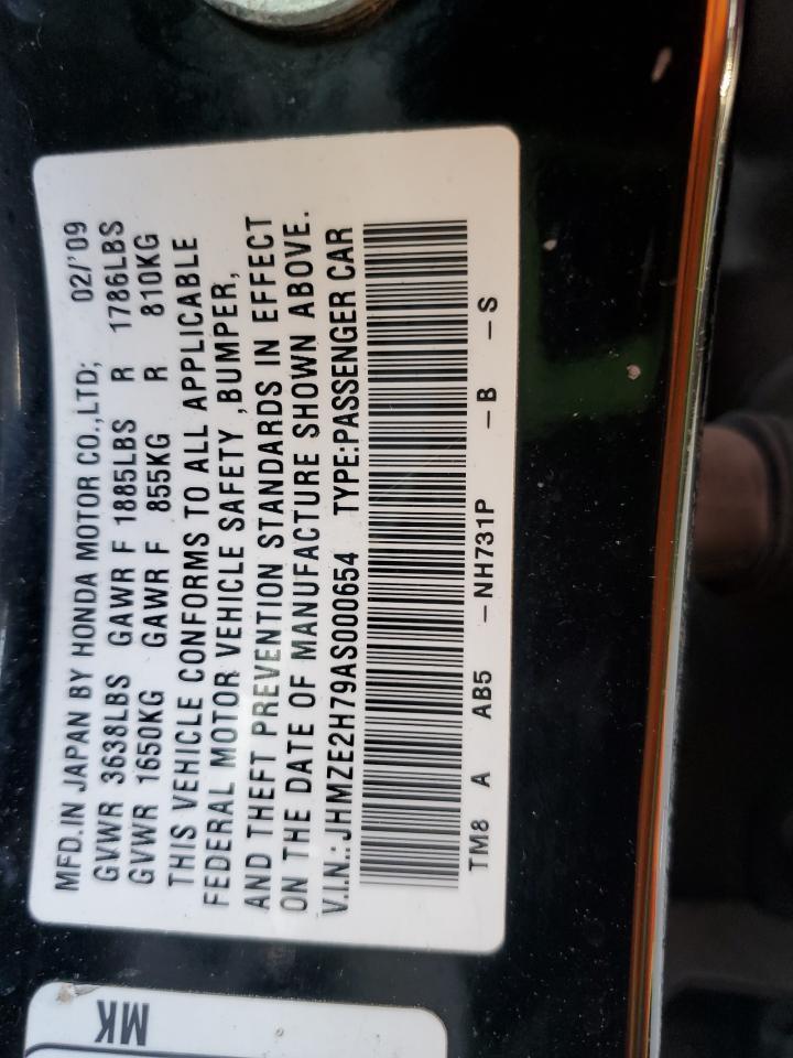 2010 HONDA Insight