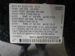 2015 AUDI Q7