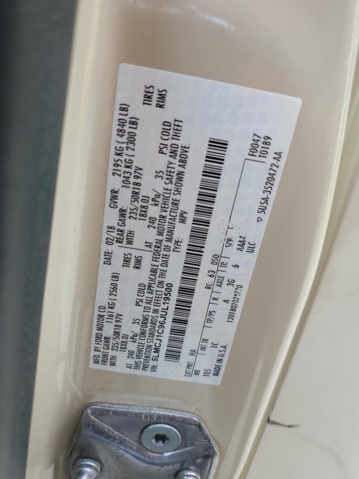 2018 LINCOLN MKC