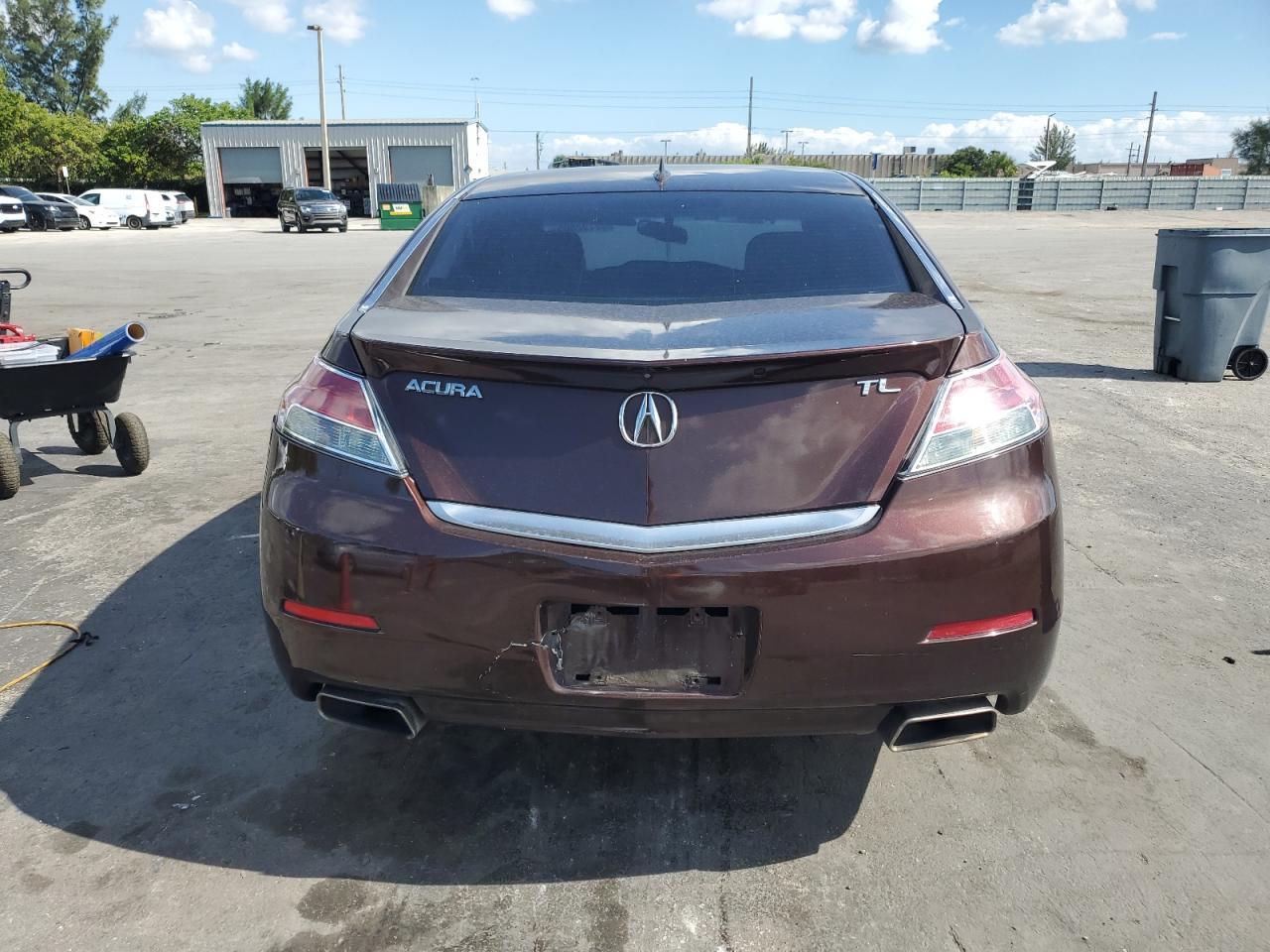 2012 ACURA TL