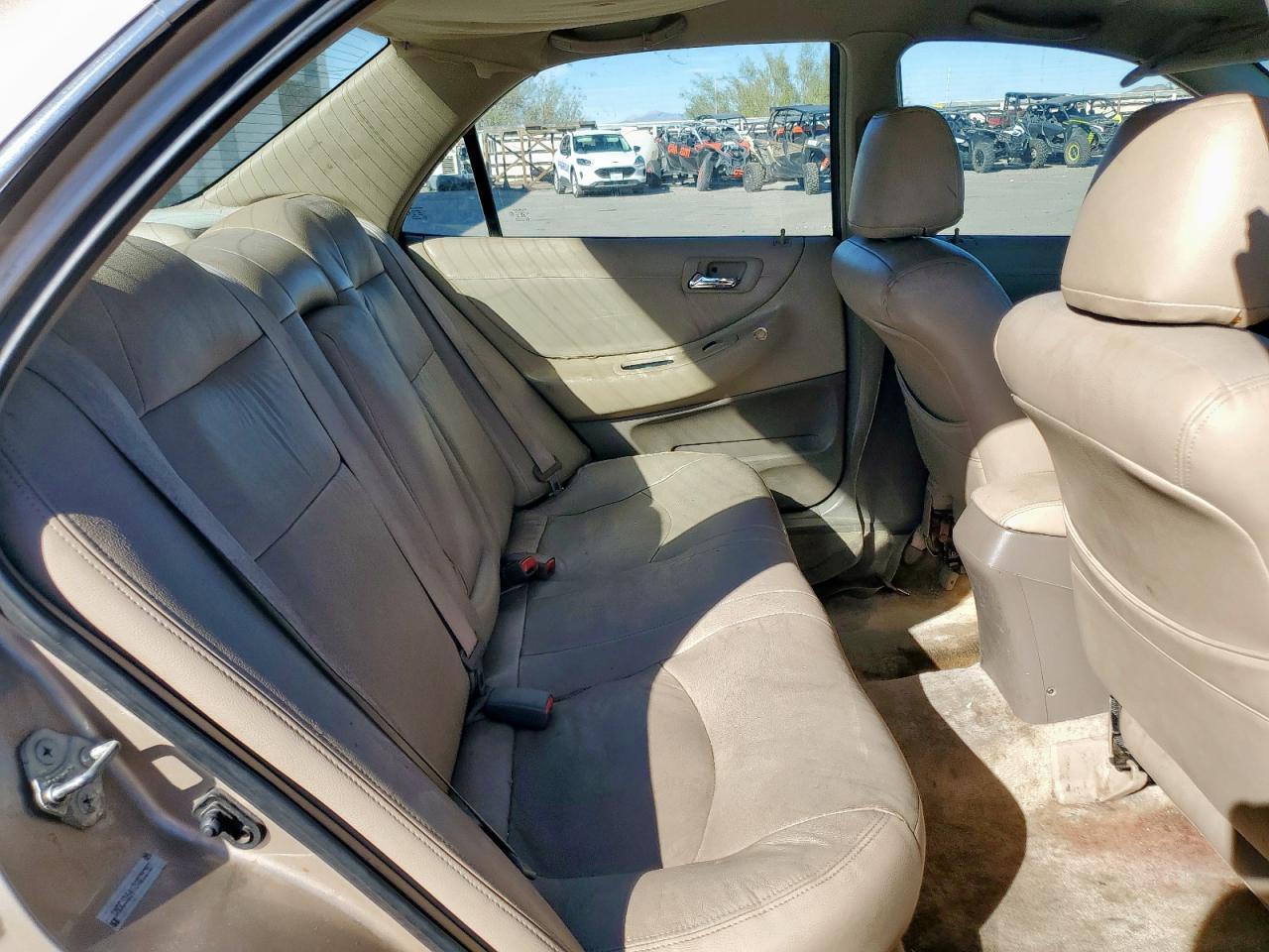 2002 HONDA ACCORD