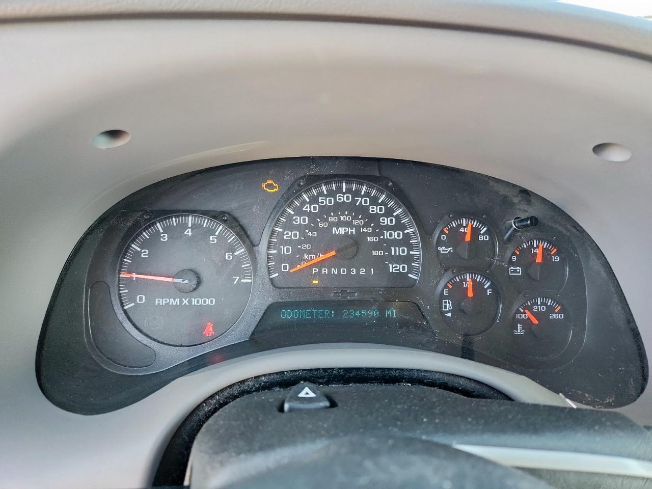 2006 CHEVROLET Trailblazer