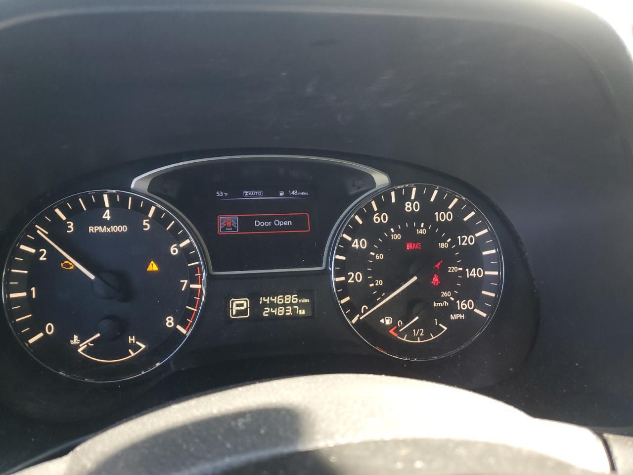 2015 NISSAN PATHFINDER