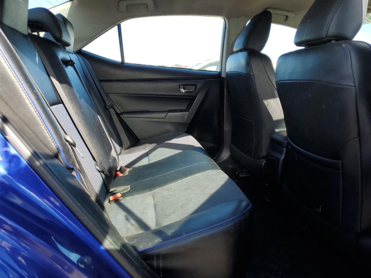 2017 TOYOTA COROLLA