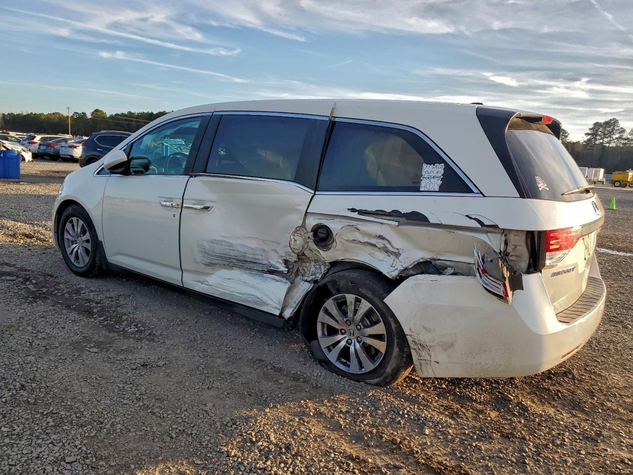 2016 HONDA ODYSSEY