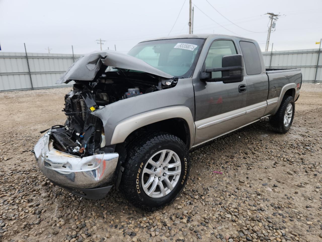 2000 GMC SIERRA 1500