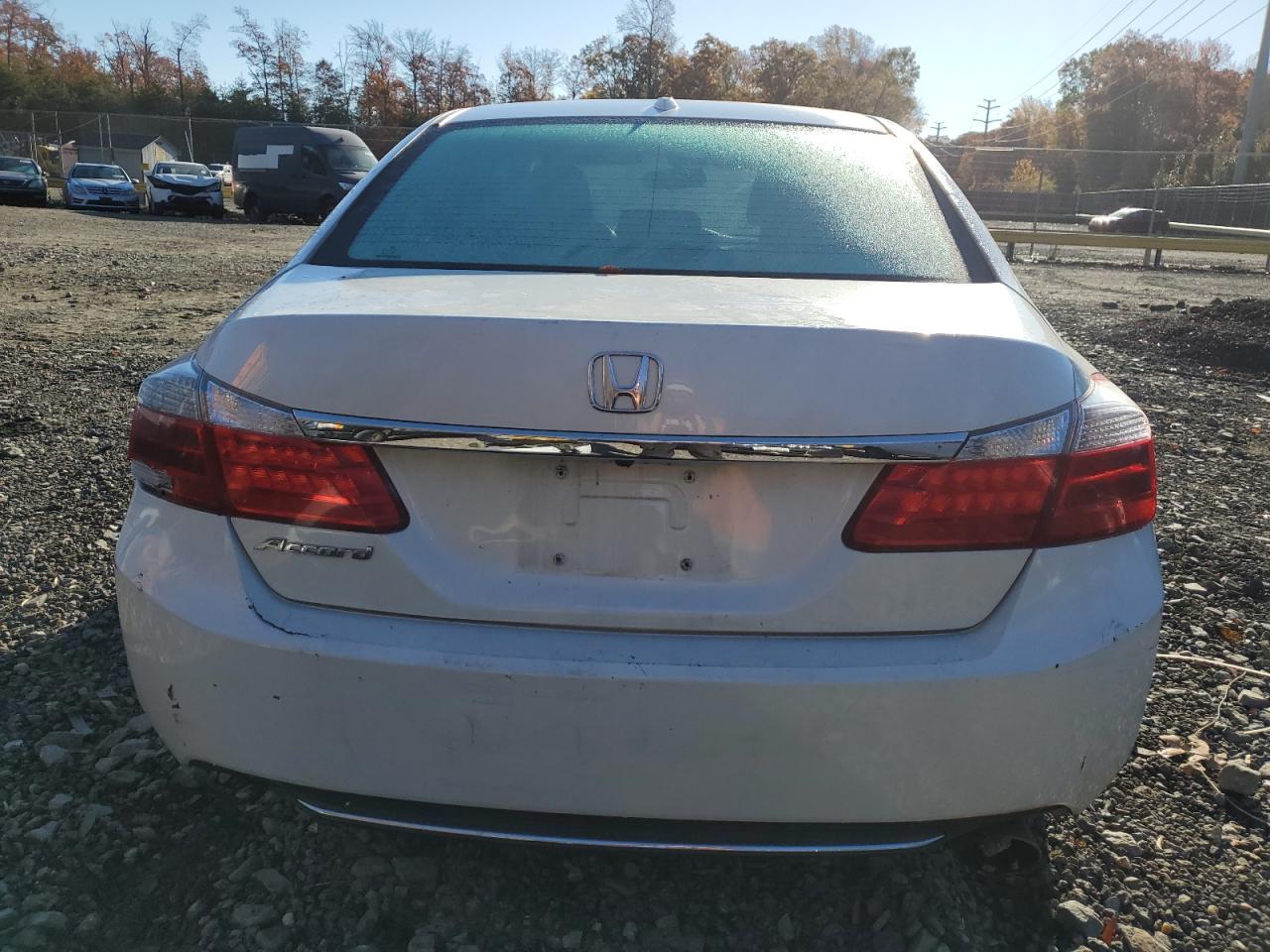 2013 HONDA ACCORD