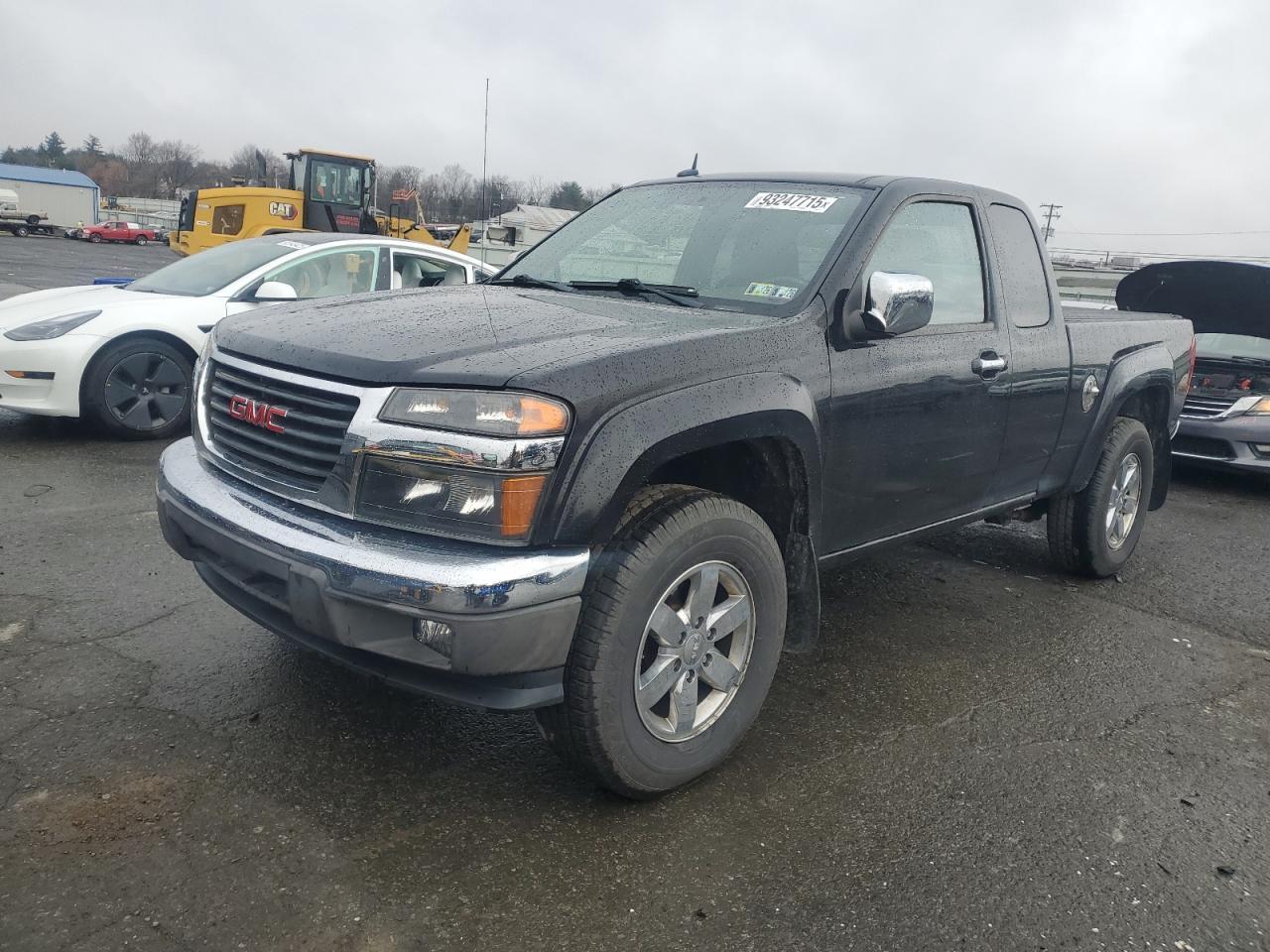 2011 GMC CANYON