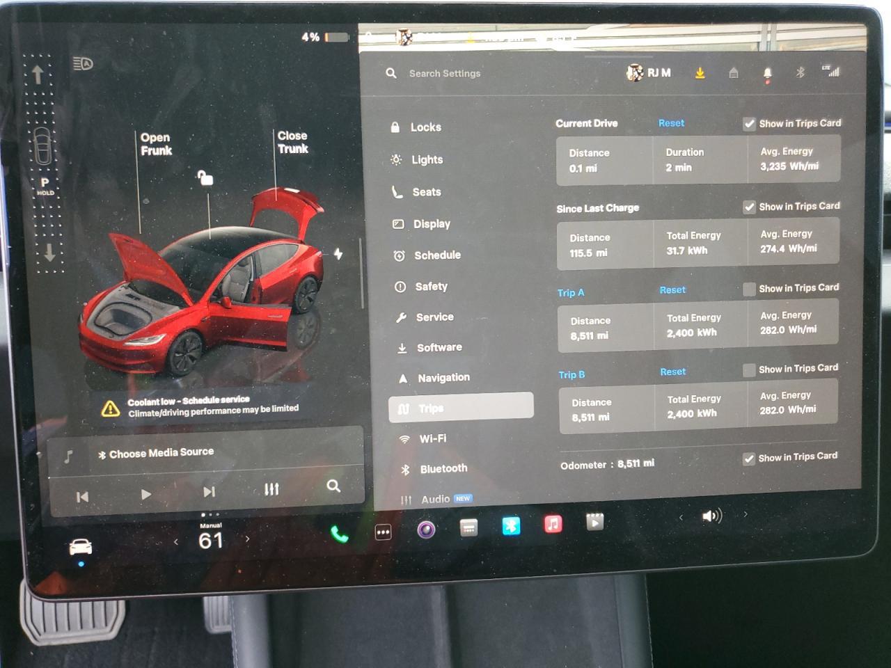 2025 TESLA MODEL 3