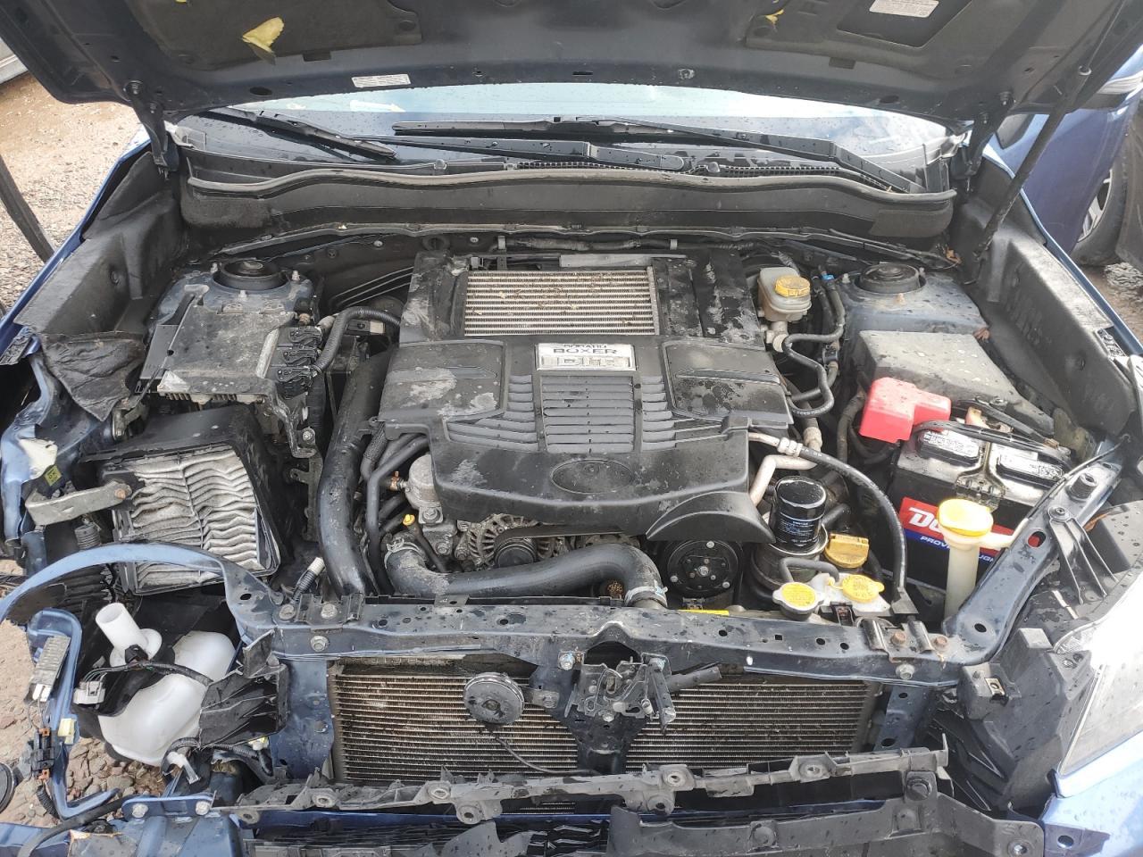 2015 SUBARU FORESTER
