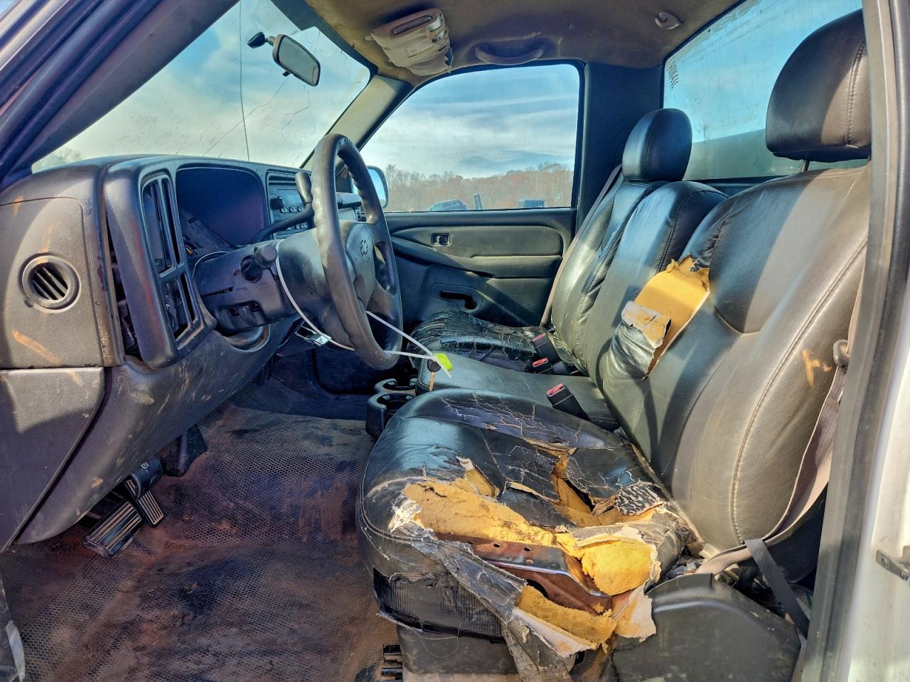 2004 CHEVROLET Silverado 2500