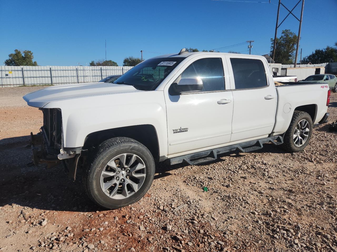 2018 CHEVROLET SILVERADO 1500