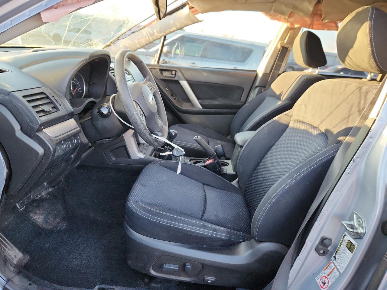 2014 SUBARU FORESTER