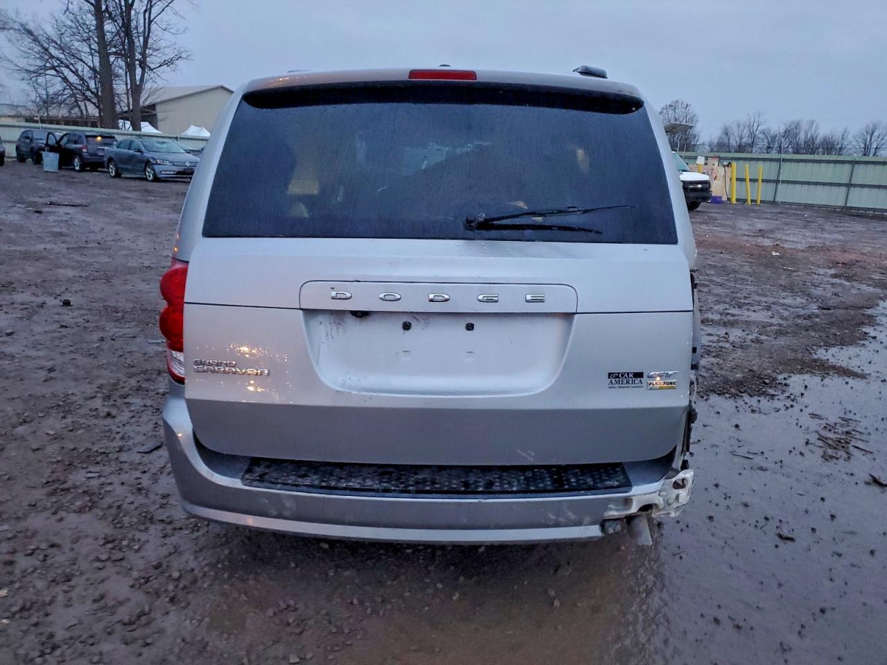 2017 DODGE GRAND CARAVAN