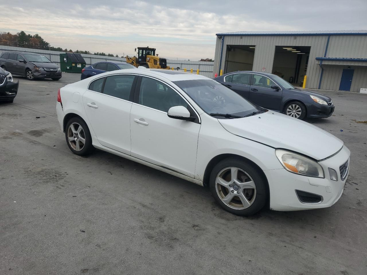 2012 VOLVO S60