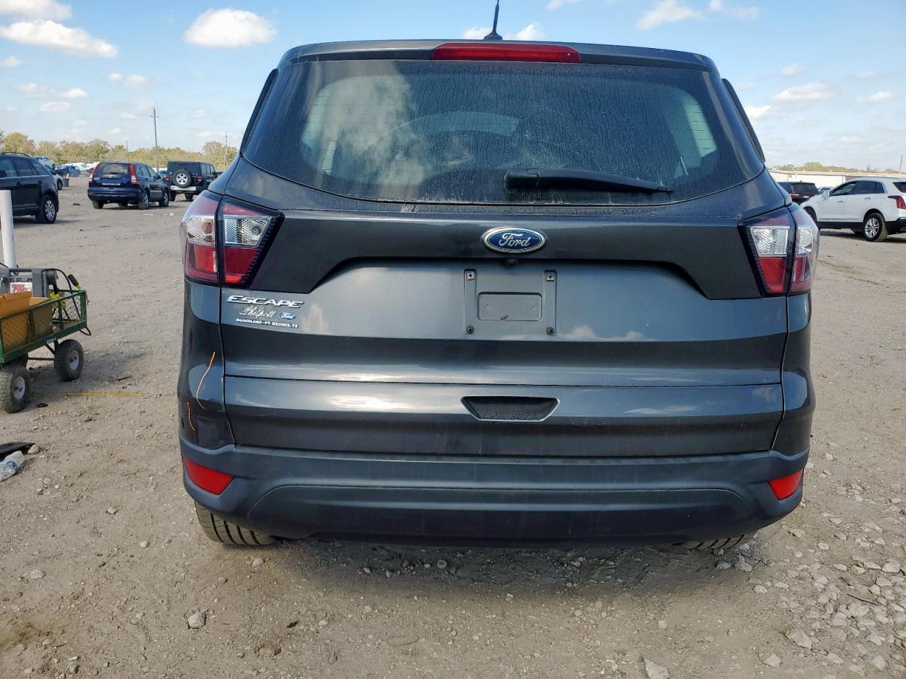 2017 FORD ESCAPE