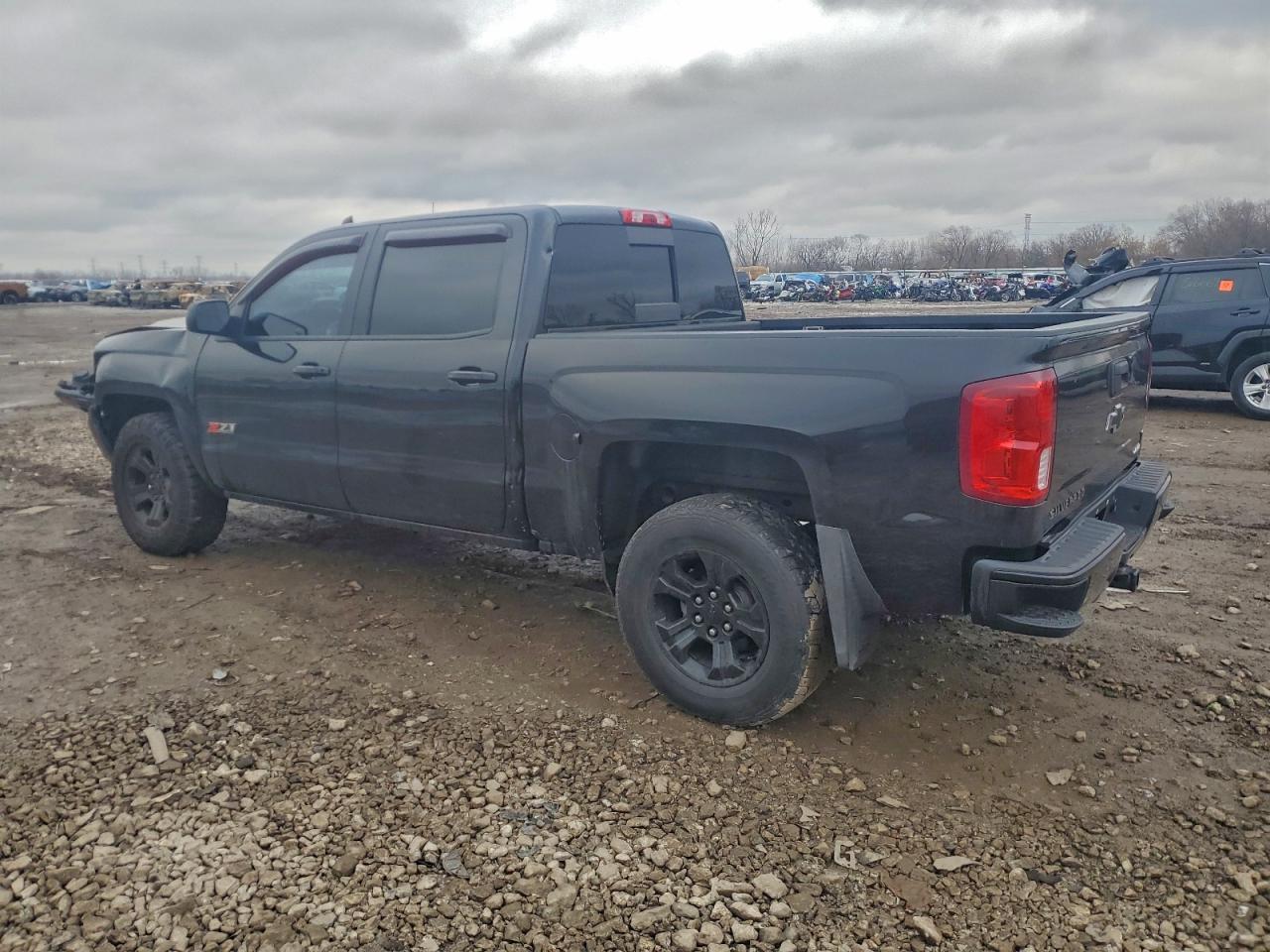 2017 CHEVROLET Silverado