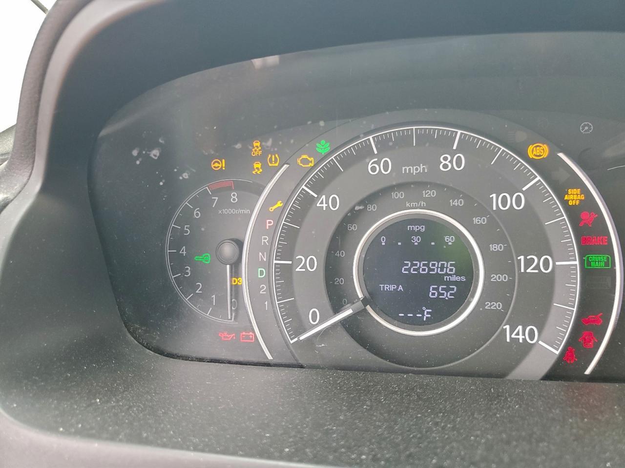 2014 HONDA CR-V