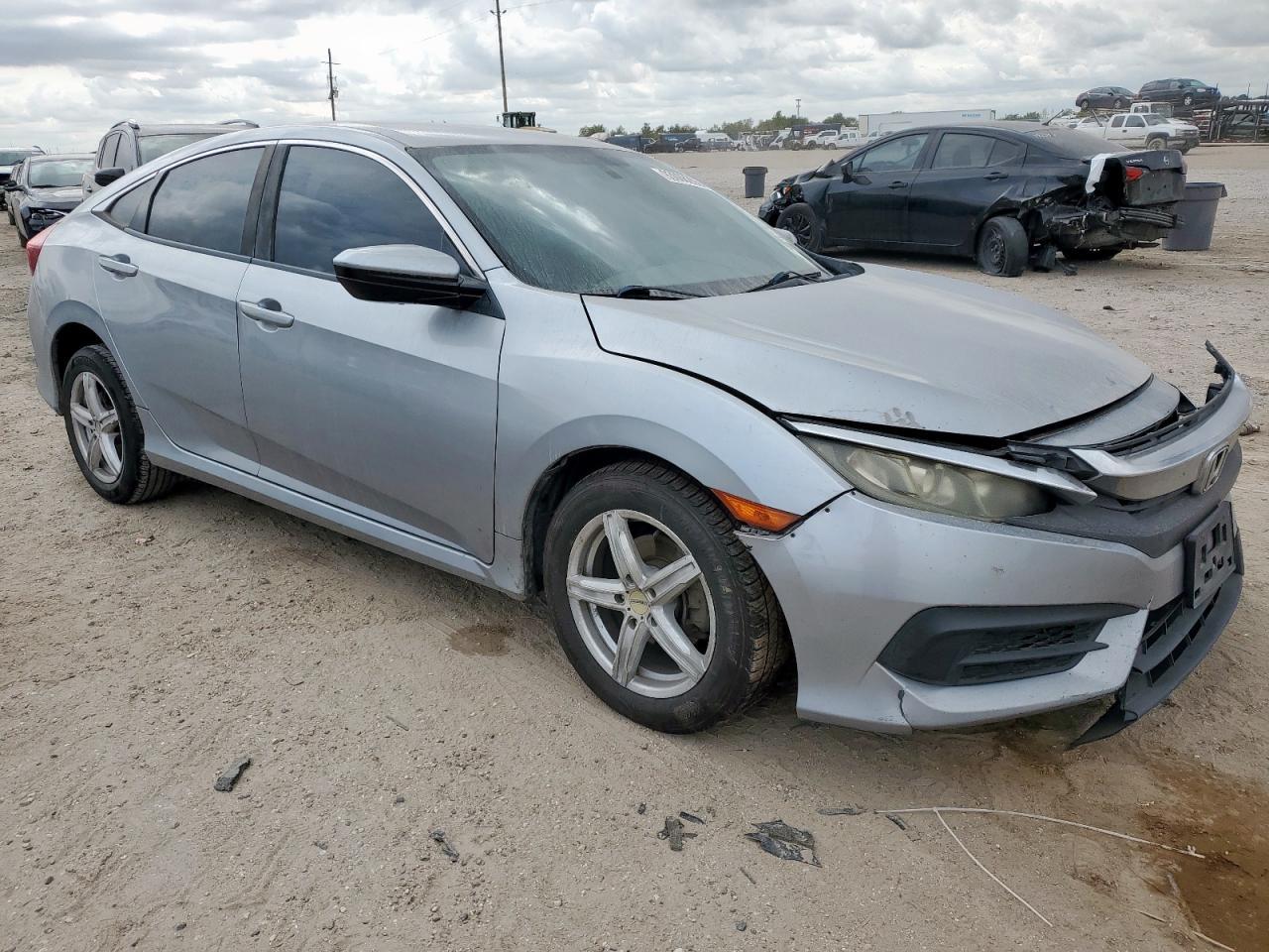 2016 HONDA CIVIC