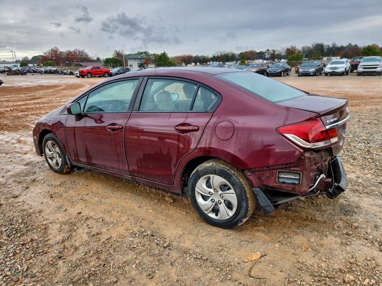 2015 HONDA CIVIC