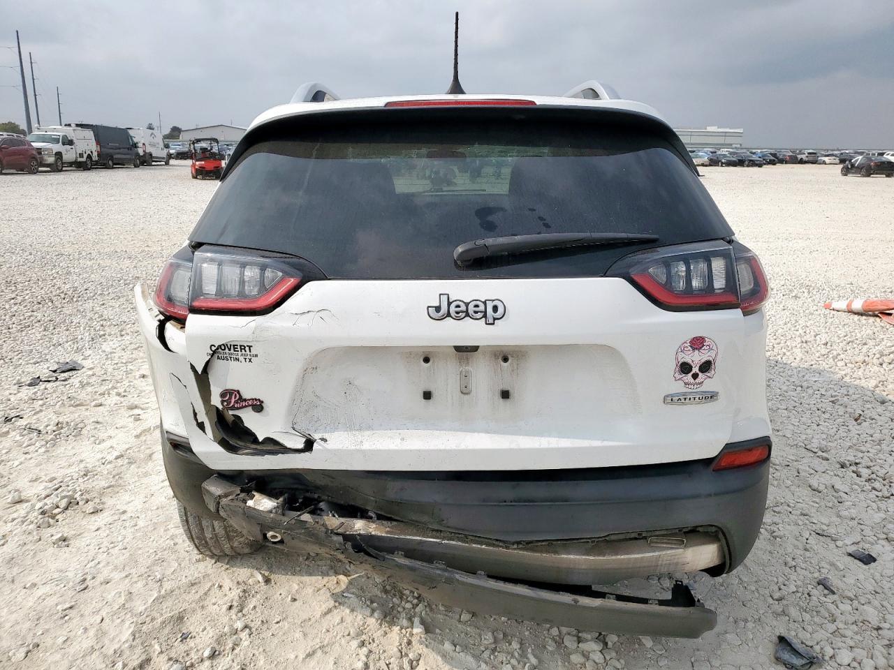 2019 JEEP CHEROKEE