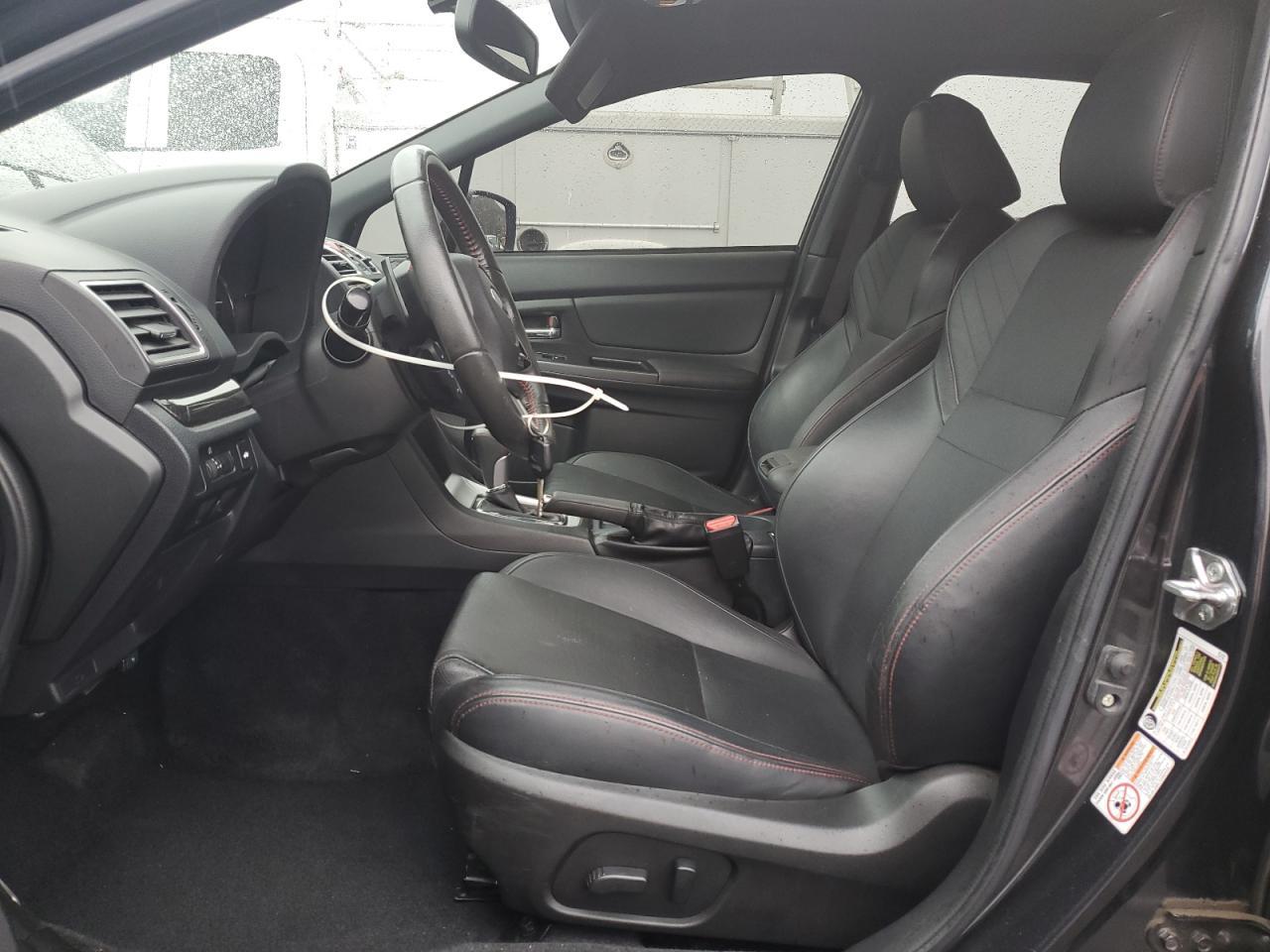 2016 SUBARU WRX