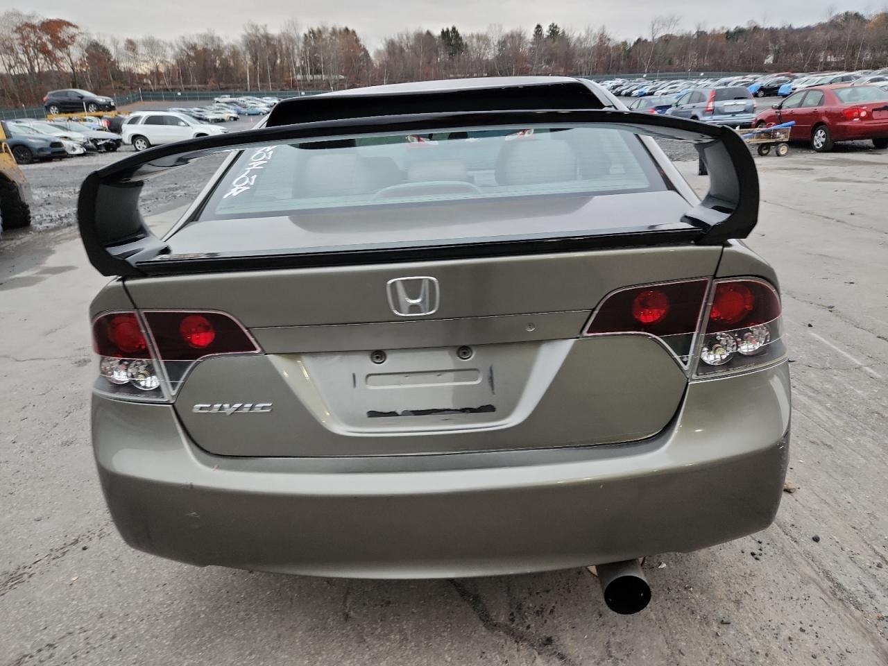 2008 HONDA CIVIC