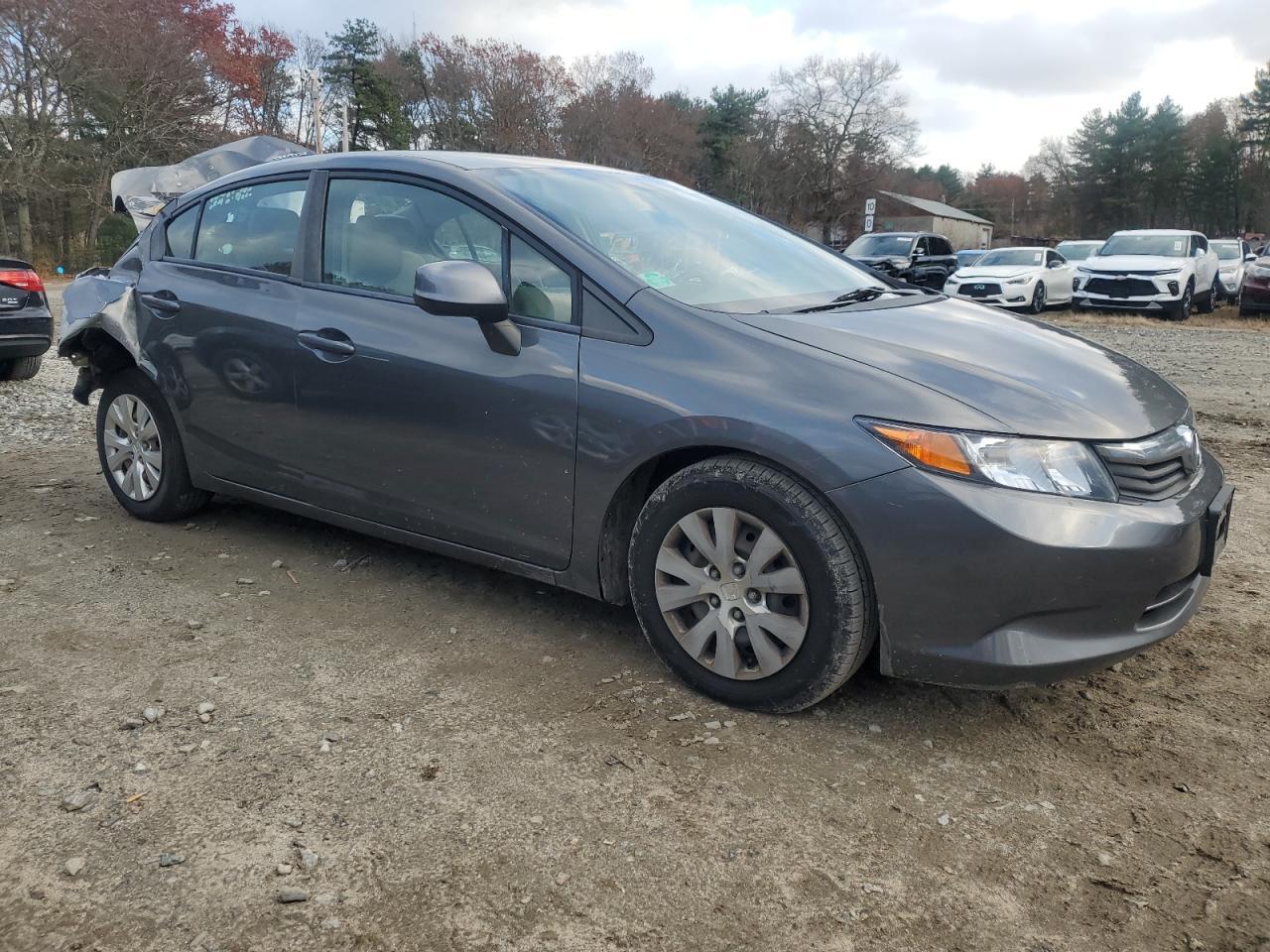 2012 HONDA CIVIC